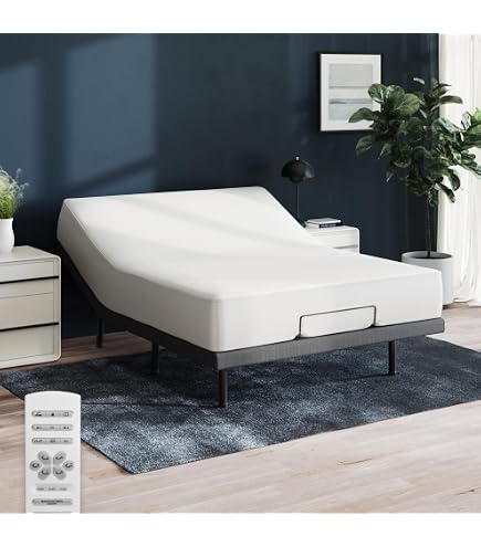 ベッドフレーム New Bed matress double size Amazon.com: Nectar Premier Copper Hybrid Twin 14” Mattress with